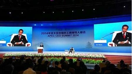 APEC CEO Summit, Jokowi Pidato Tanpa Naskah dalam Bahasa Inggris